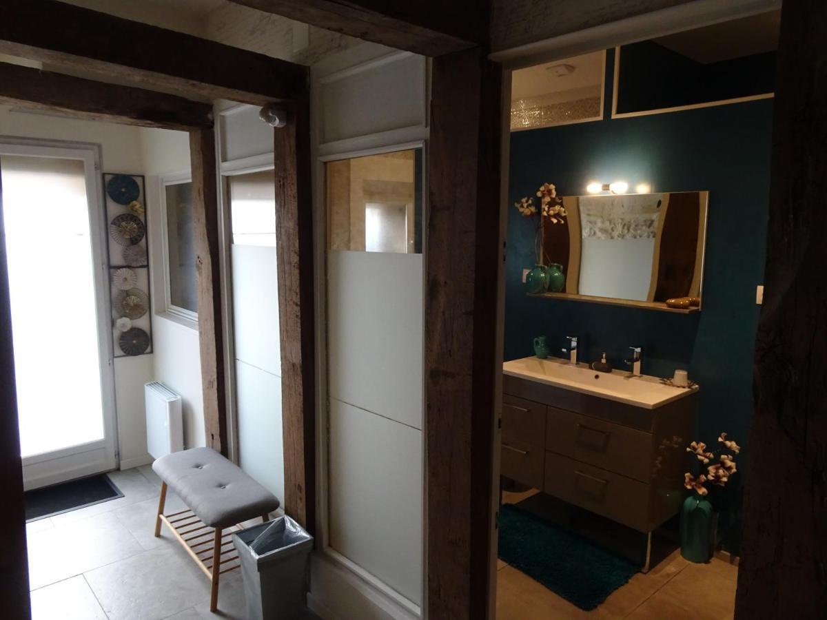 La Halte Bed and Breakfast Jeuxey Εξωτερικό φωτογραφία